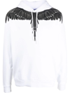 MARCELO BURLON COUNTY OF MILAN LOGO印花套头式连帽衫