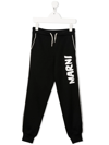 MARNI LOGO-PRINT TRACK PANTS