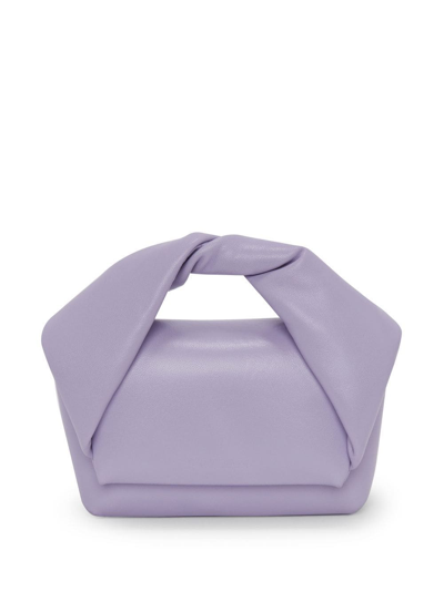 Jw Anderson Nano Twister Mini Bag In Lilac