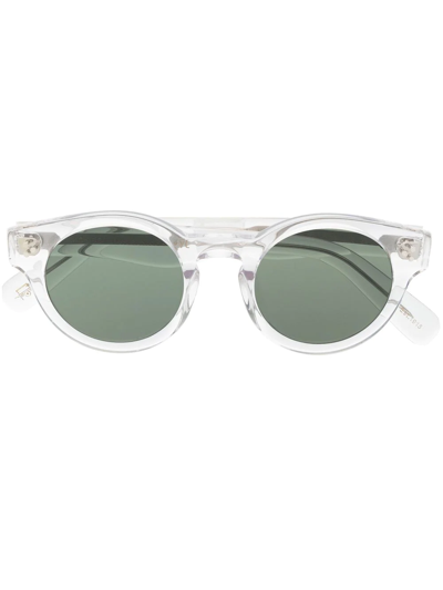 Moscot Round-frame Sunglasses In Grey