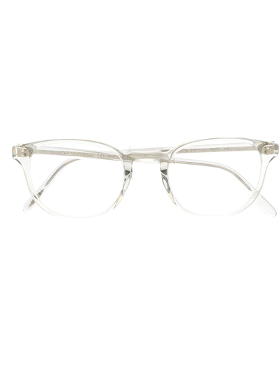 Oliver Peoples Round-frame Optical Glasses In Neutrals