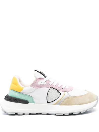 Philippe Model Antibes Mondial Low-top Sneakers In White