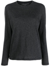 MAJESTIC CASHMERE LONG-SLEEVE TOP
