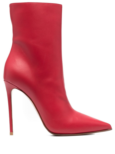 Le Silla Eva 120mm Ankle Boot In Red