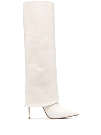Le Silla Andy 120mm Boot In White