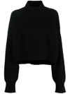 MRZ CASENTINO MOCK-NECK JUMPER