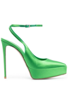 Le Silla ''modal Uma' Pumps In Green