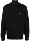 LACOSTE HIGH-NECK ZIP-FASTENING SWEATSHIRT