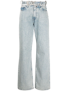 Y/PROJECT JEAN STRAIGHT-LEG JEANS