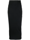 DUŠAN HIGH-WAISTED PENCIL SKIRT