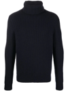 MALO RIBBED-KNIT CASHMERE JUMPER