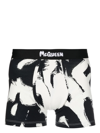 ALEXANDER MCQUEEN LOGO-PRINT BOXER SHORTS