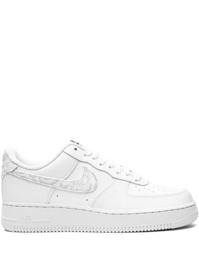 Nike Air Force 1 Low "white Paisley" Sneakers