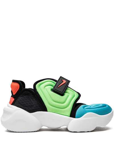 Nike Aqua Rift Touch-strap Sneakers In Black