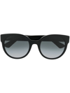 GUCCI GG-LOGO ROUND-FRAME SUNGLASSES