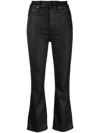 7 FOR ALL MANKIND FLARED SKINNY-FIT TROUSERS
