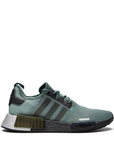 Adidas Originals Nmd_r1 低帮运动鞋 In Green