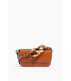 JW ANDERSON CHAIN BAGUETTE ANCHOR BAG IN PECAN