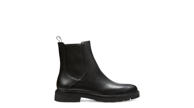 Stuart Weitzman Dylan Chelsea Bootie The Sw Outlet In Black