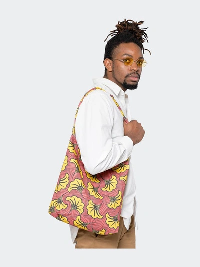 Diop The Amar Tote Bag In Yellow