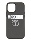 MOSCHINO COVER COMPATIBLE WITH IPHONE 12 PRO MAX