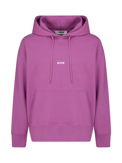 Msgm Logo In Purple