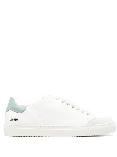 Axel Arigato Clean 90 Sneakers In White Leather