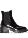 Tod's Boots In Black
