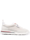 THOM BROWNE TECH RUNNER SHEARLING SNEAKERS