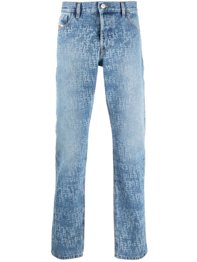 Diesel 1995 Straight-leg Jeans In Blue