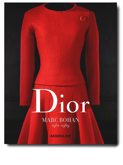 Assouline Dior By Marc Bohan Book In Black