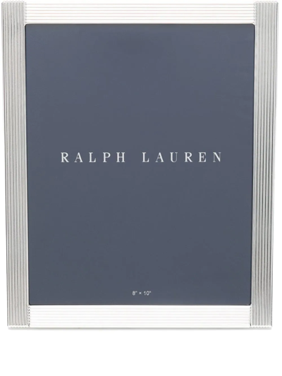 Ralph Lauren Luxe Photo Frame (8cm X 10cm) In Silver