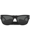 Persol Pinnacle Logo-print Sunglasses In Black