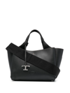 TOD'S LOGO-EMBROIDERED TOTE BAG
