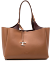 TOD'S LOGO-PLAQUE TOTE BAG