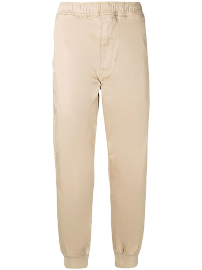 Aape By A Bathing Ape Aapenow Straight-leg Chinos In Brown