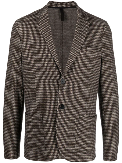 Harris Wharf London Single-breasted Tailored Blazer In Neutrals