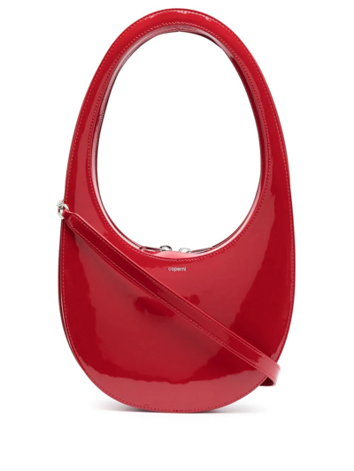 Coperni Crossbody Swipe Bag In Red