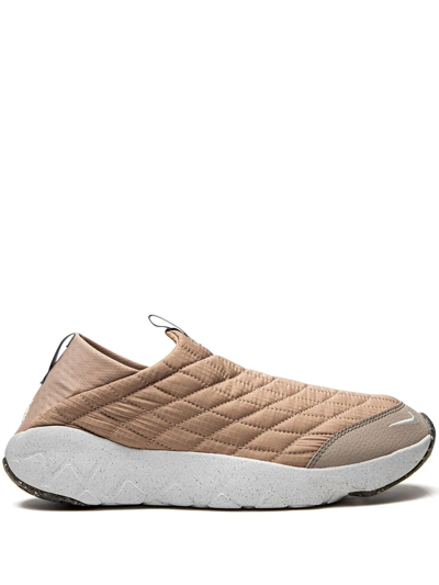 Nike Acg Moc 3.5 Slip-on Sneakers In Brown