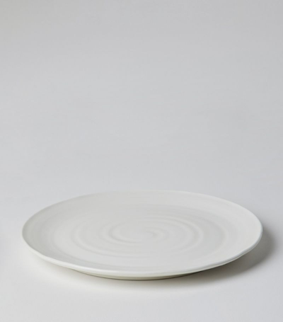 Brunello Cucinelli Ceramic Tradition Plate (32cm) In Neutrals