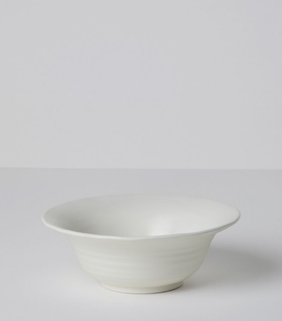 Brunello Cucinelli Ceramic Tradition Bowl (25cm) In Neutrals