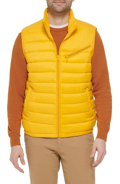 COLE HAAN COLE HAAN QUILTED PUFFER VEST