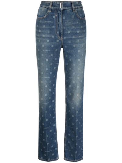 Givenchy Women's  Blue Other Materials Jeans