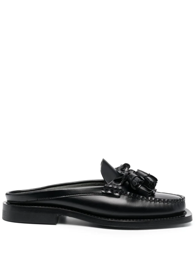 Hereu Flat Shoes In Black