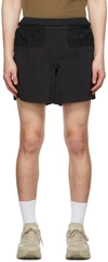 CAYL BLACK TRAIL SHORTS