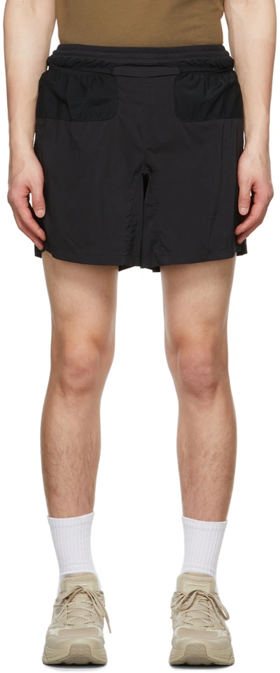 Cayl Black Trail Shorts