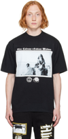 ONLINE CERAMICS BLACK ENDLESS WISDOM T-SHIRT