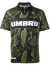 HOUSE OF HOLLAND HOUSE OF HOLLAND X UMBRO SNAKESKIN PRINT T,US1M110811809926