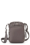 Tumi Voyageur Ruma Nylon Crossbody Bag In Zinc