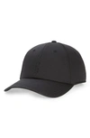 Moncler Logo-print Baseball Cap In Black